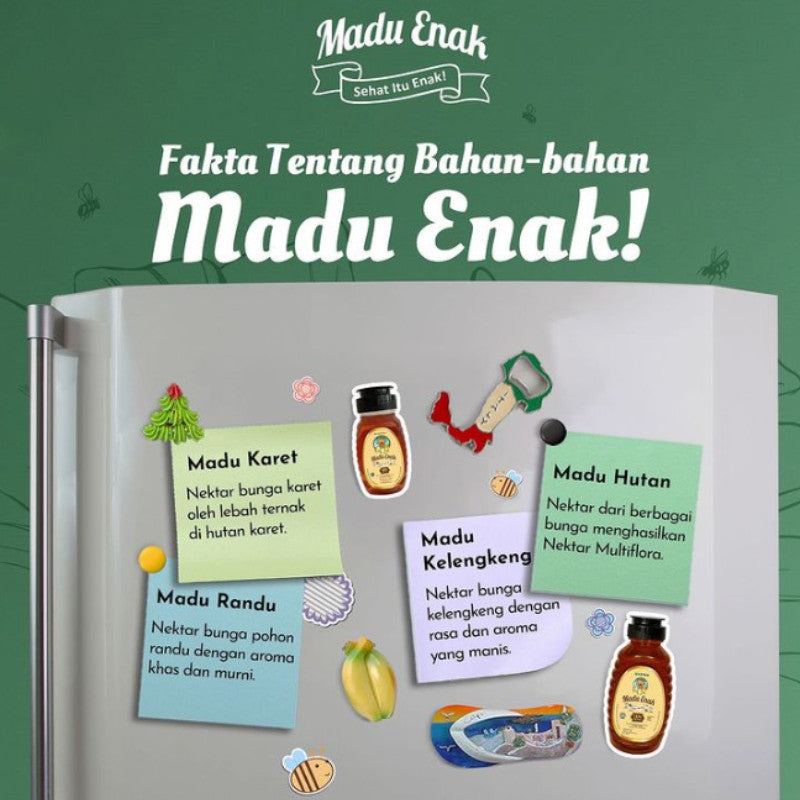 Madu Enak Pure Honey 350 gr