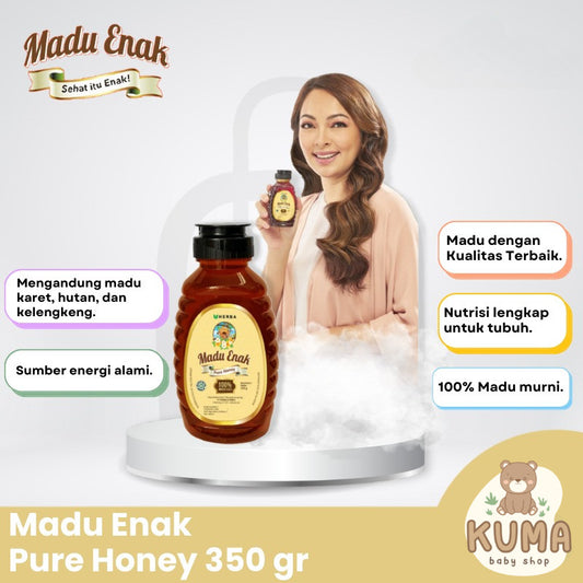 Madu Enak Pure Honey 350 gr