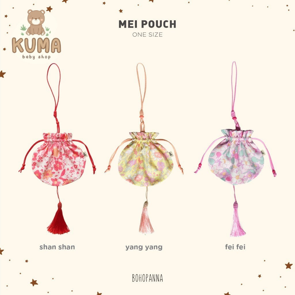 BOHOPANNA - MEI POUCH - Pouch Imlek - Aksessories Imlek
