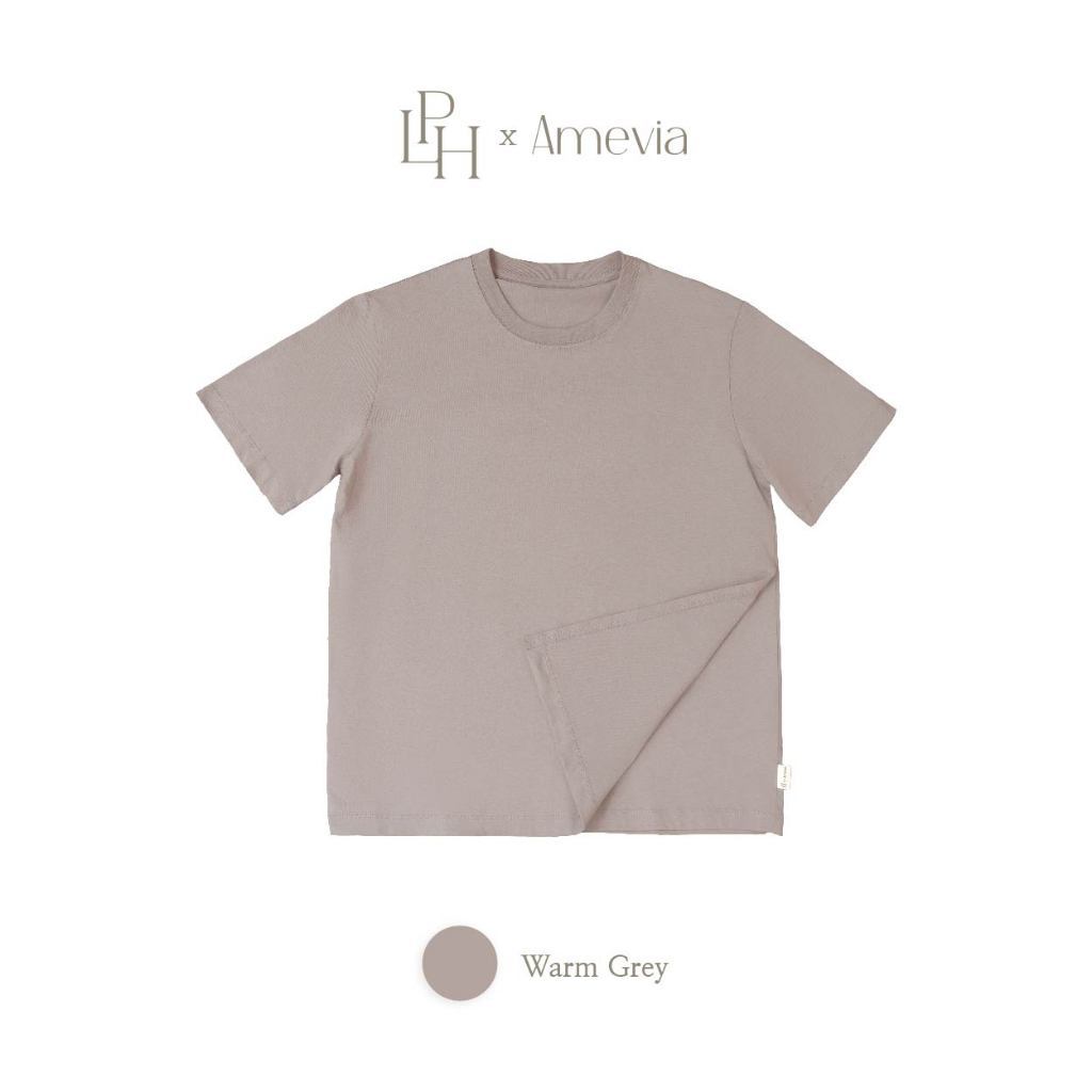 Little Palmerhaus - LPH x AMEVIA Nursing T-Shirt (Kaos Ibu Menyusui)