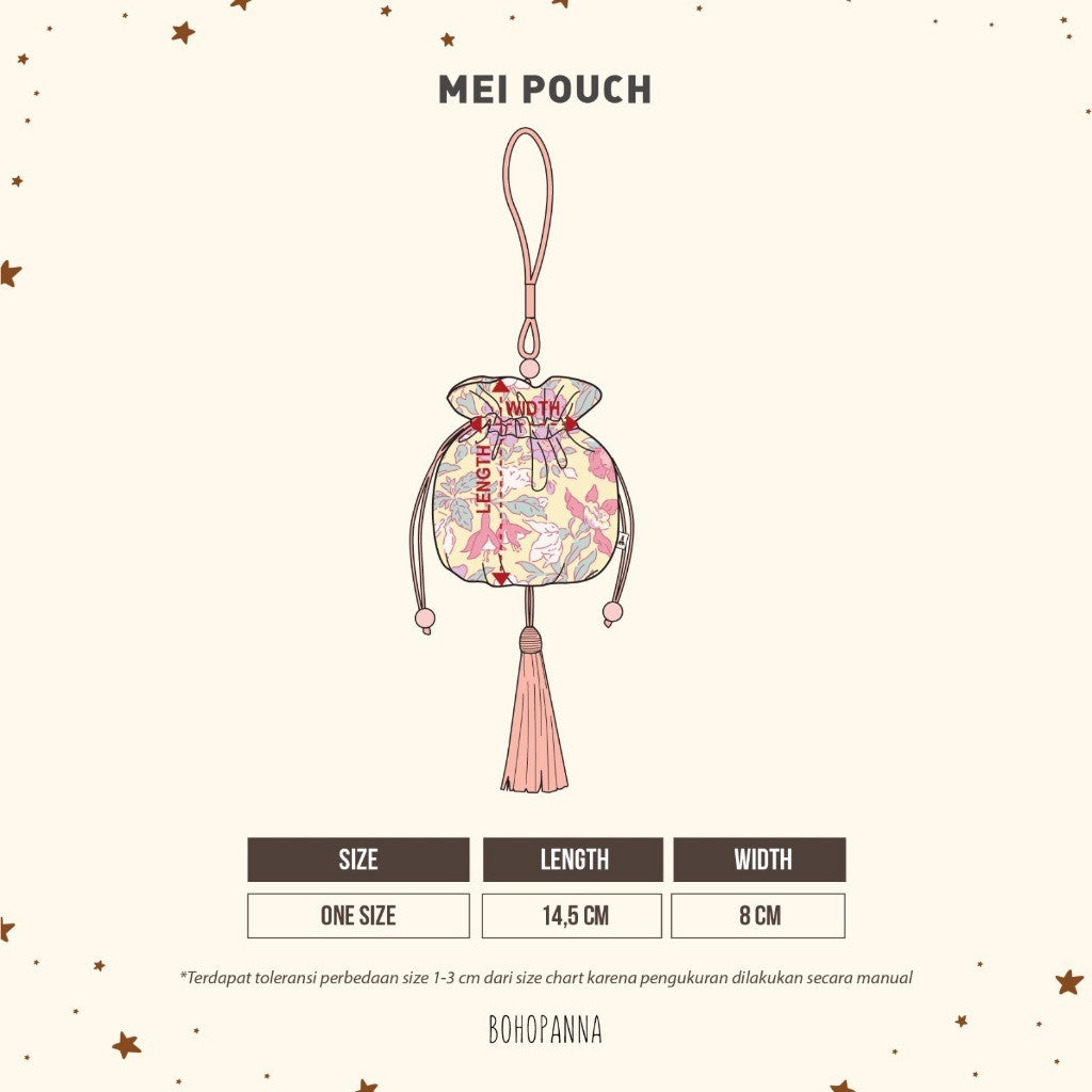 BOHOPANNA - MEI POUCH - Pouch Imlek - Aksessories Imlek