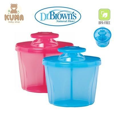 Dr Brown's Milk Powder Dispenser Tempat Susu Bubuk