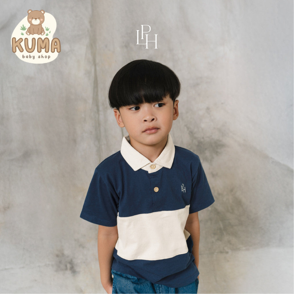 Little Palmerhaus - Arthur Polo Shirt (Kaos Polo Anak Usia 1-14 Tahun)