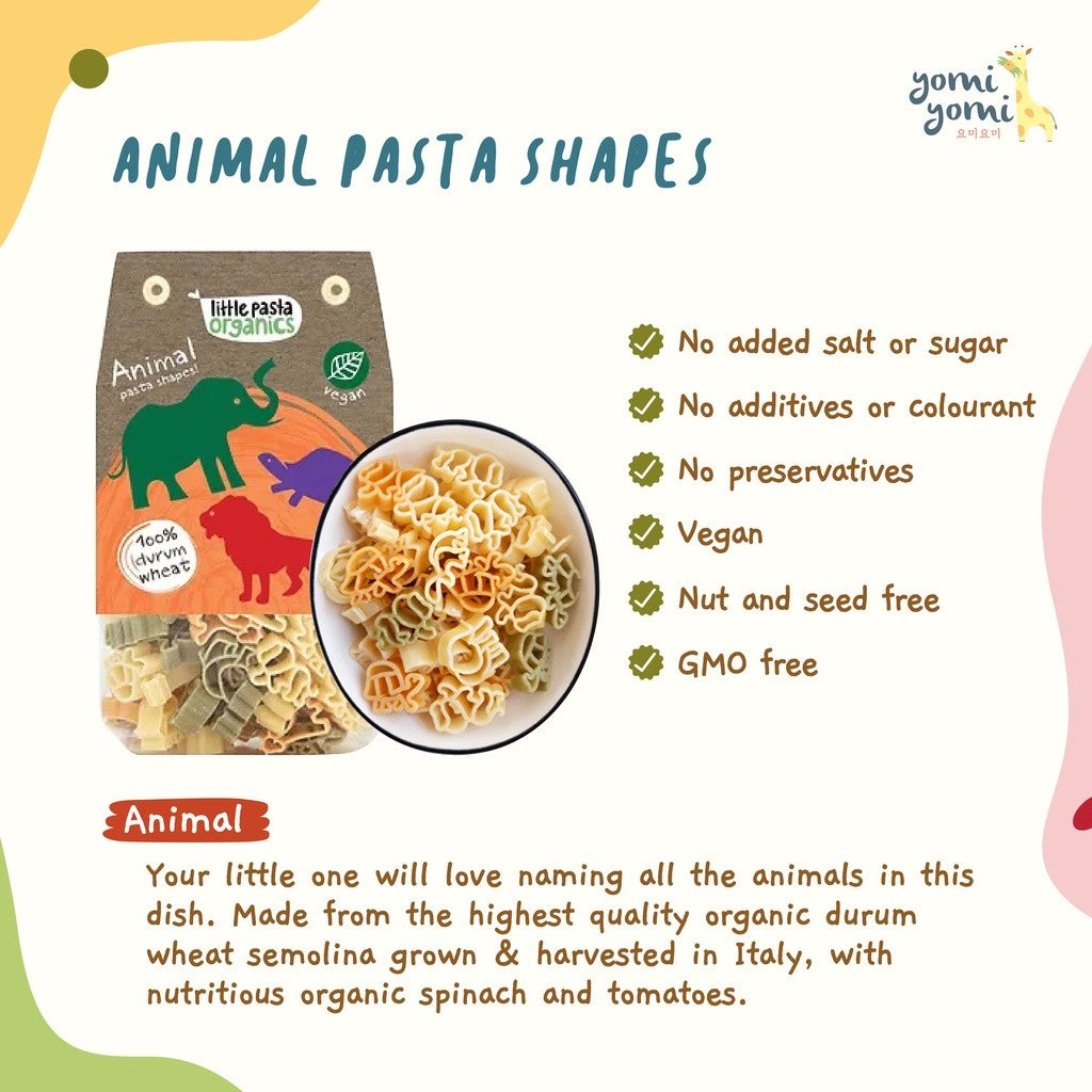 Little Pasta Organics Kids Shaped Pasta 12+Months 300 gr