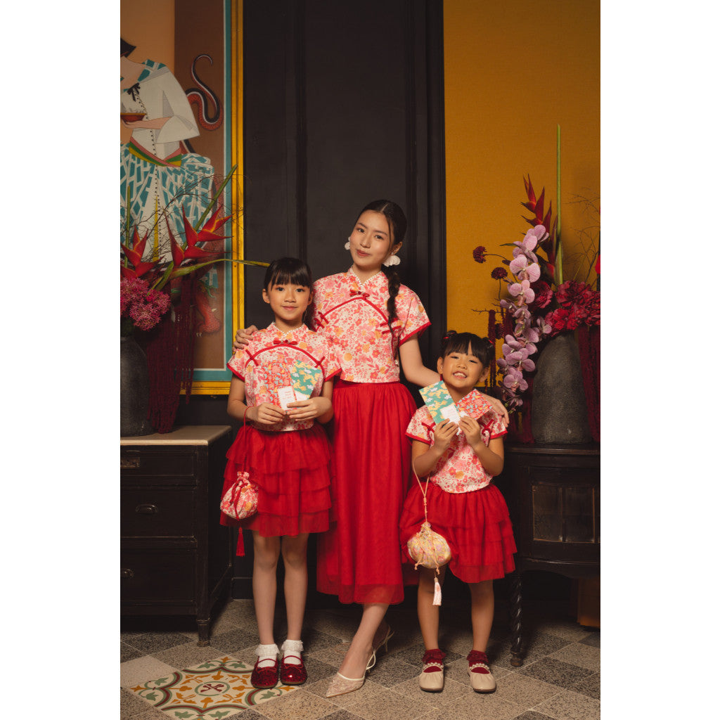 BOHOPANNA - MEI SET MOM - Setelan Baju Imlek Dewasa - Setelan Baju Imlek Mom