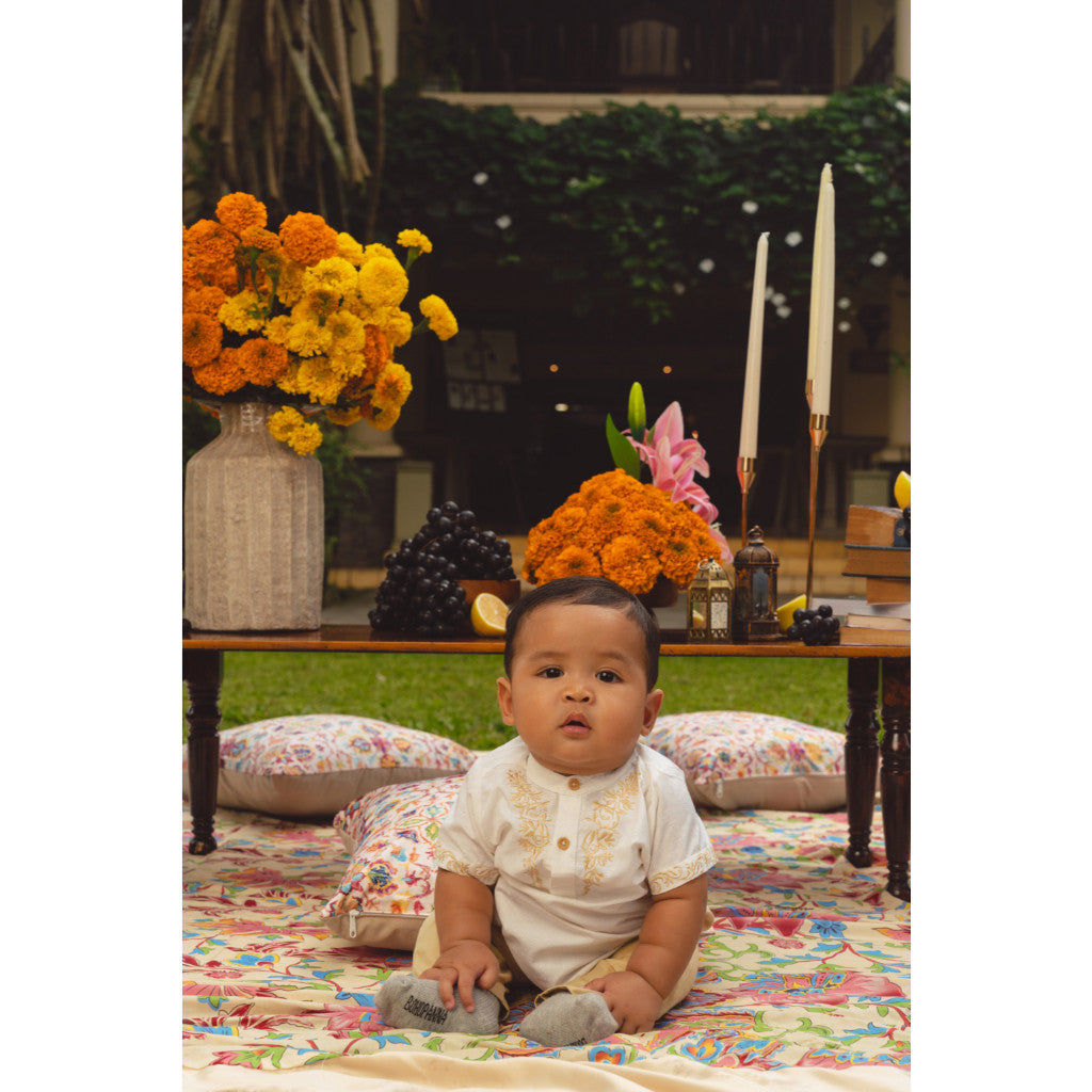 BOHOPANNA - RAYA COLLECTION - ALI BABY SET - Baju koko - Baju Muslim