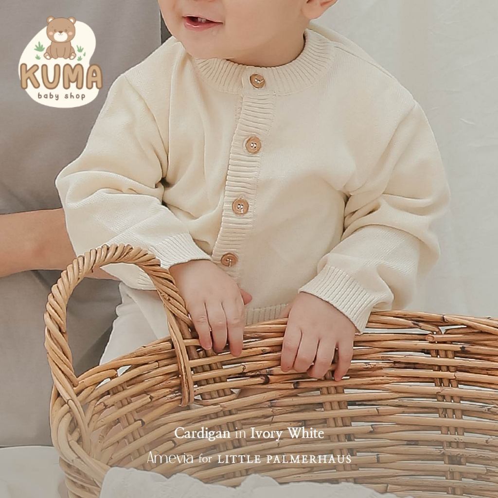 Little Palmerhaus - LPH x AMEVIA Cardigan (Jaket Kardigan Anak)