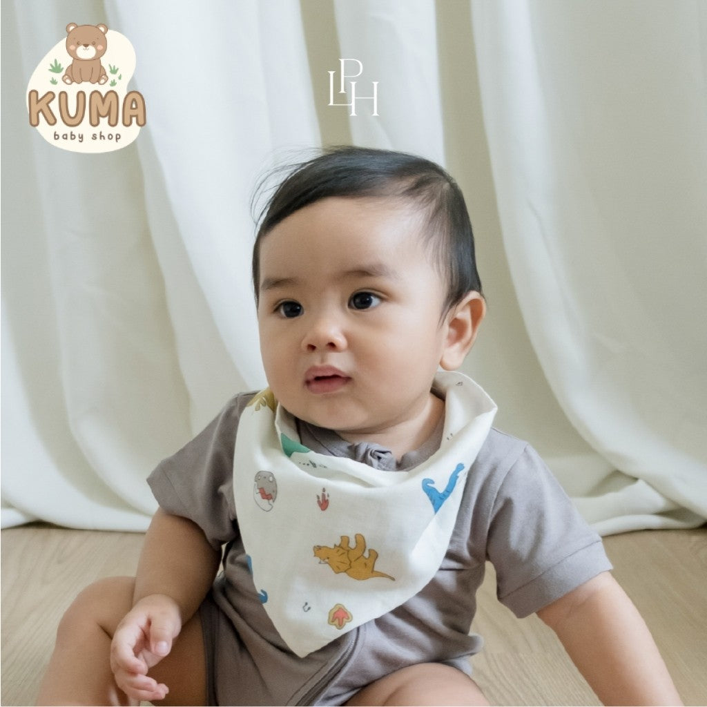 Little Palmerhaus - Muslin Bandana Bib (Celemek Bayi) 2.0