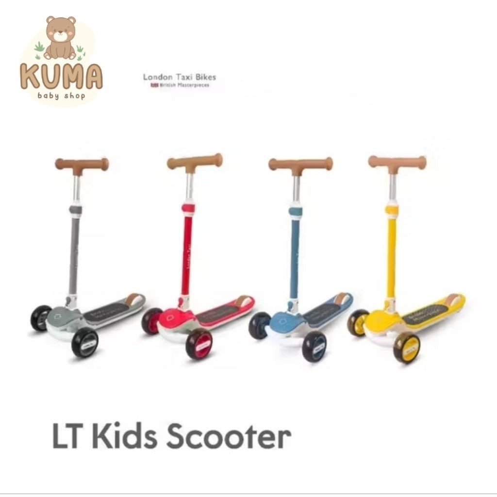 London Taxi Scooter - Skuter Anak Roda Tiga/Otoped Skuter Anak