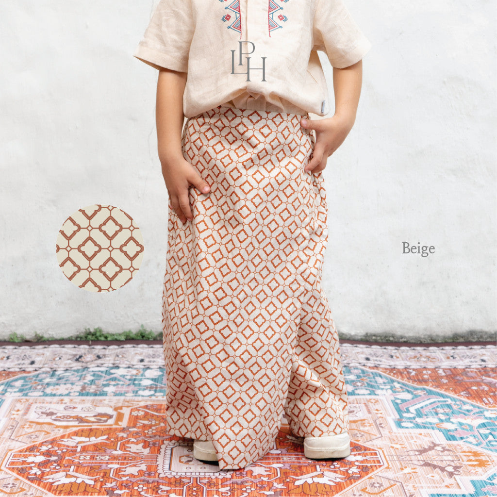 Little Palmerhaus - Baju Lebaran 2026 - Kids Sarung (Celana Sarung Instan Anak Usia 2-7 Tahun)