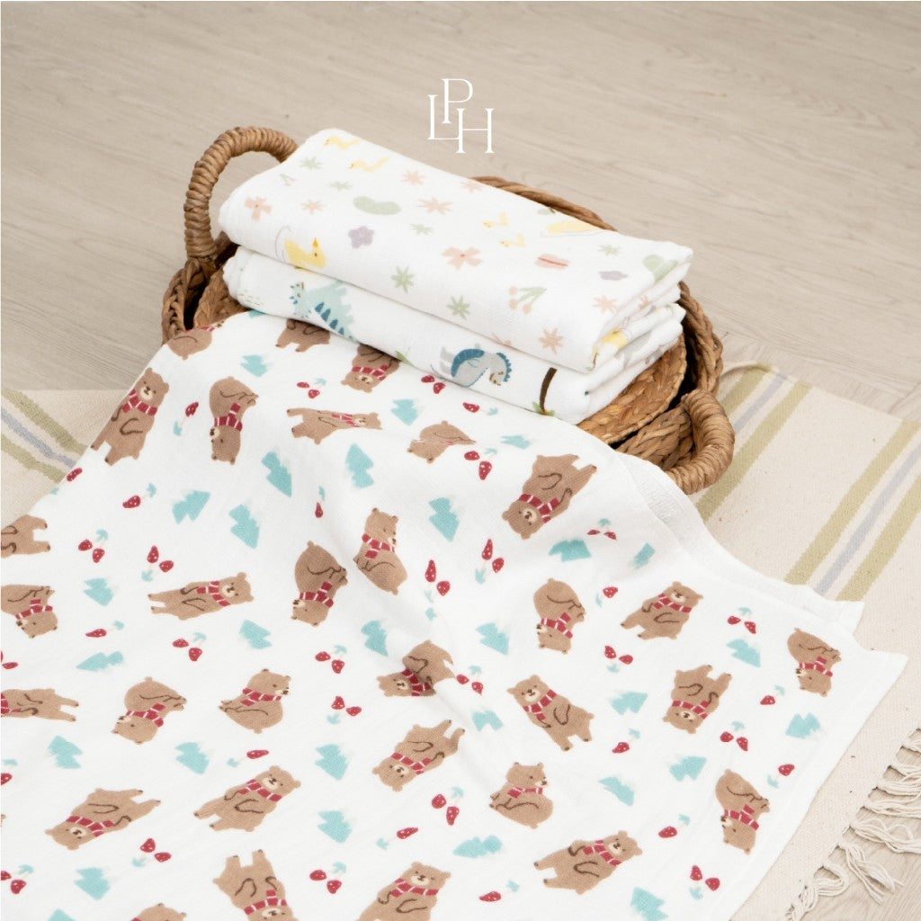 Little Palmerhaus - Tottori Baby Towel (Handuk Bayi Tottori) 27.0