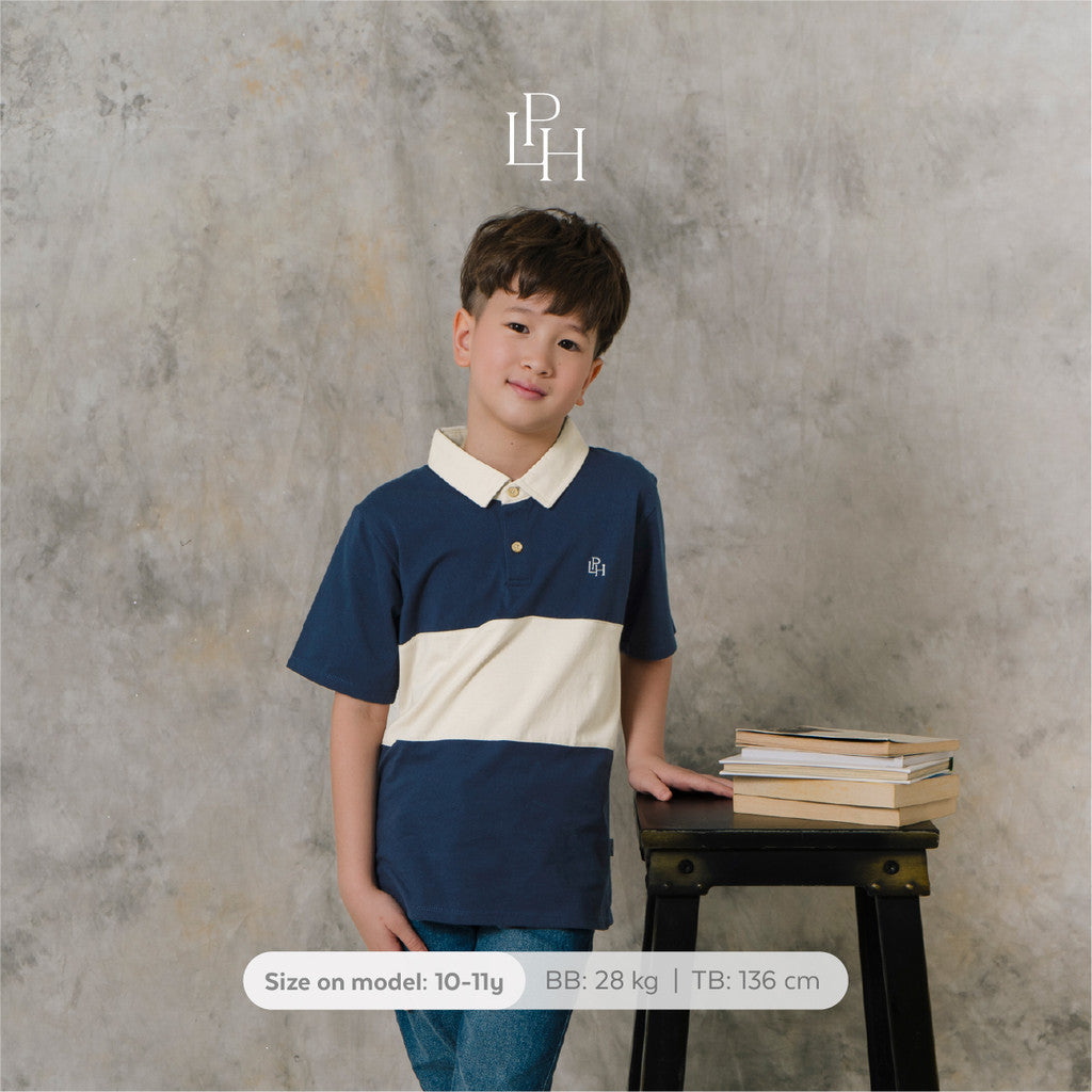 Little Palmerhaus - Arthur Polo Shirt (Kaos Polo Anak Usia 1-14 Tahun)