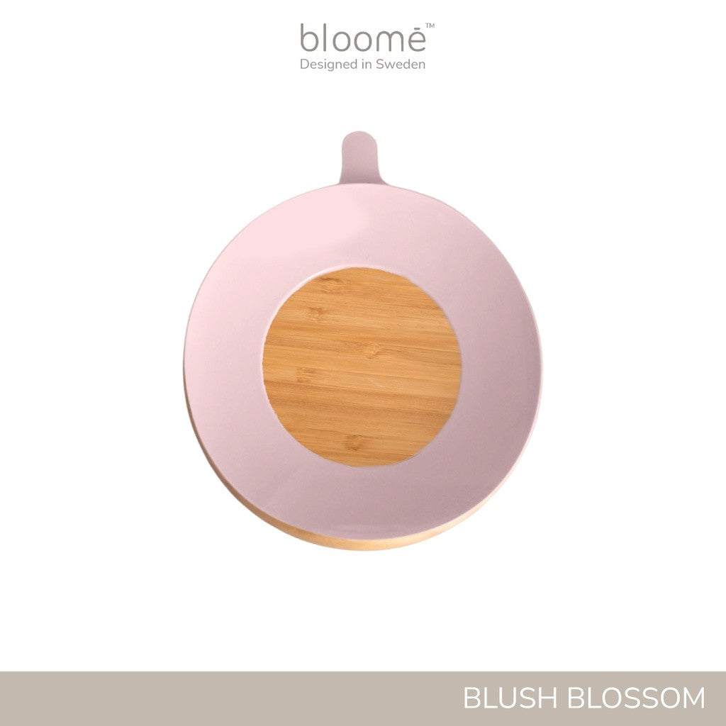 BLOOME – Smart Edge Bamboo Suction Bowl For Baby Toddler And Kids | Mangkok Makan Bambu Bayi Premium