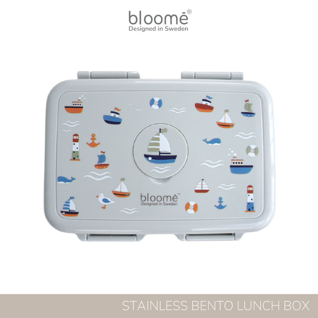 BLOOME – Stainless Bento Lunch Box Tempat Makan Siang Anak
