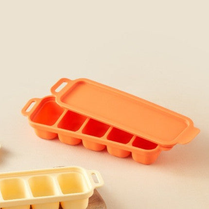 Little Dimple Colorpop 5 Cubes - Wadah Cetakan Mpasi Beku