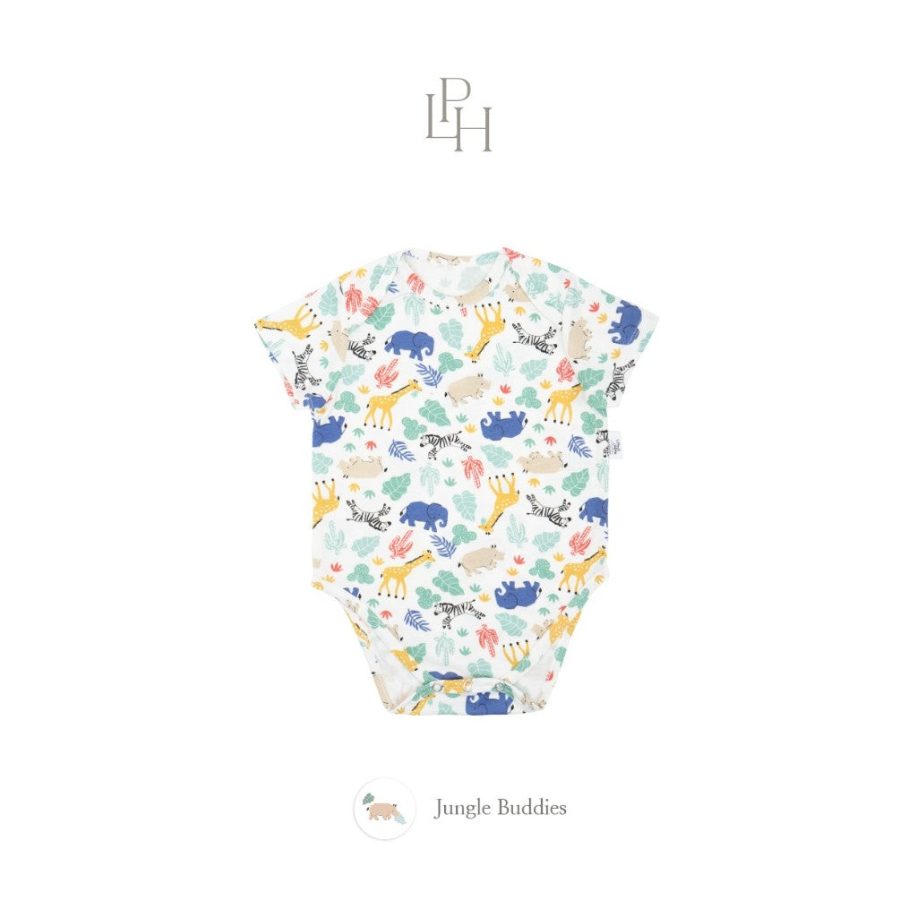 Little Palmerhaus - Little Wear Short Bodysuit (Jumper Bayi) 38.0