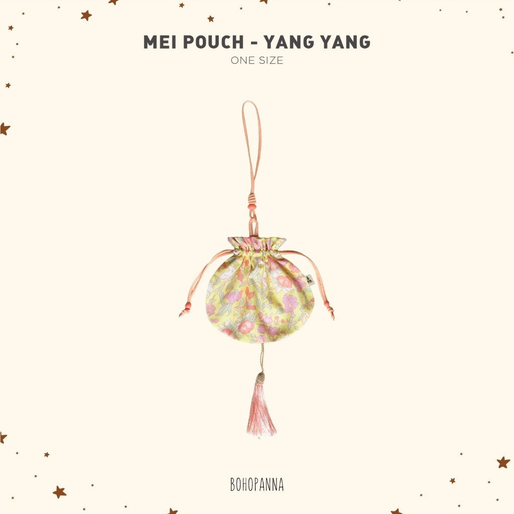 BOHOPANNA - MEI POUCH - Pouch Imlek - Aksessories Imlek