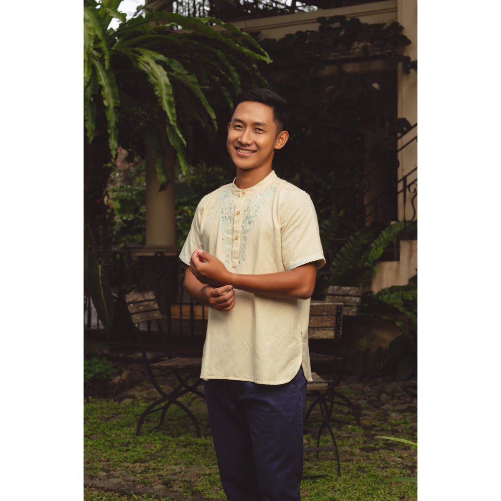 BOHOPANNA - RAYA COLLECTION - ALI DADDY TOP - Baju Koko - Baju Muslim