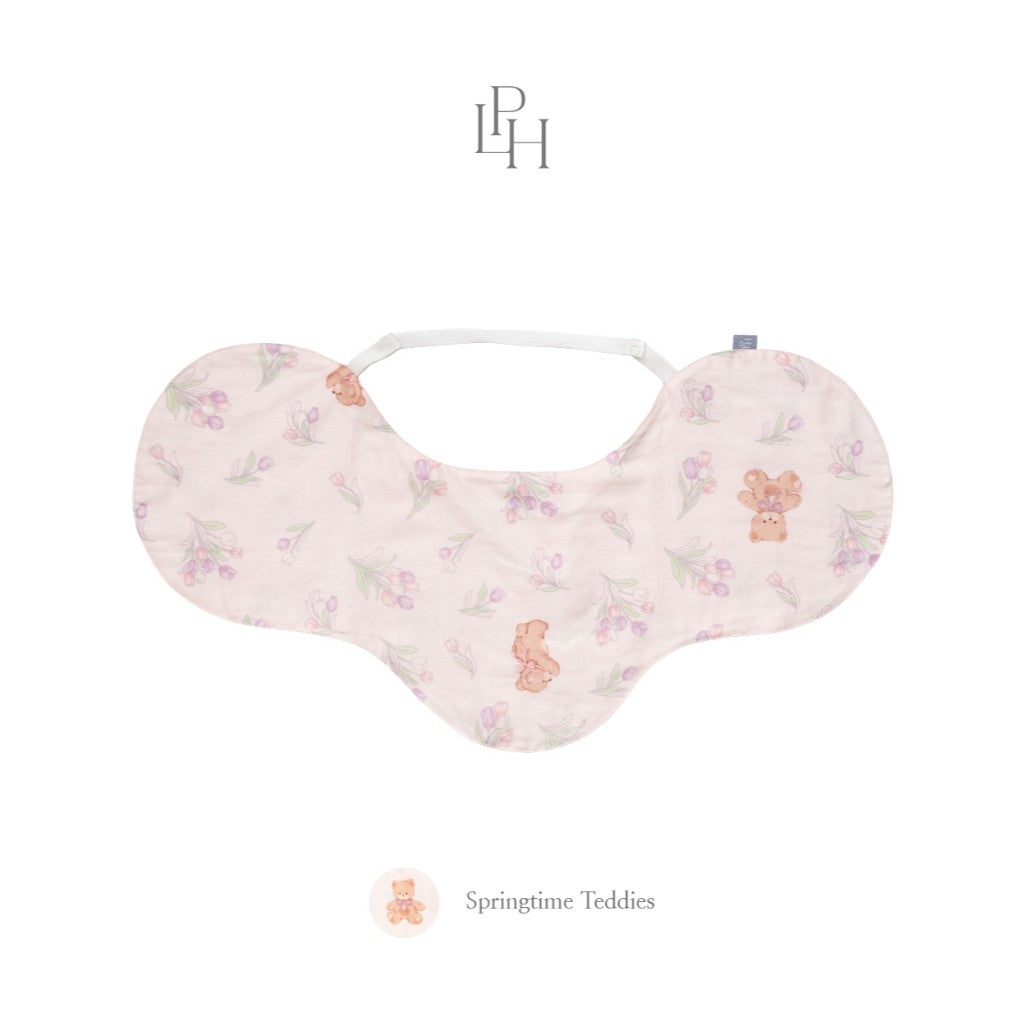 Little Palmerhaus - Muslin Burp and Bib (Celemek Bayi 2.0