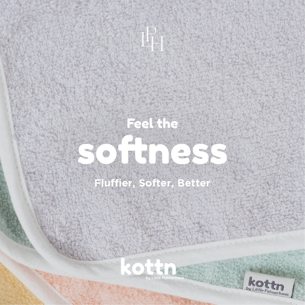 Little Palmerhaus - Kottn Washcloth 2.0 Set Of 4 (Waslap Bayi)