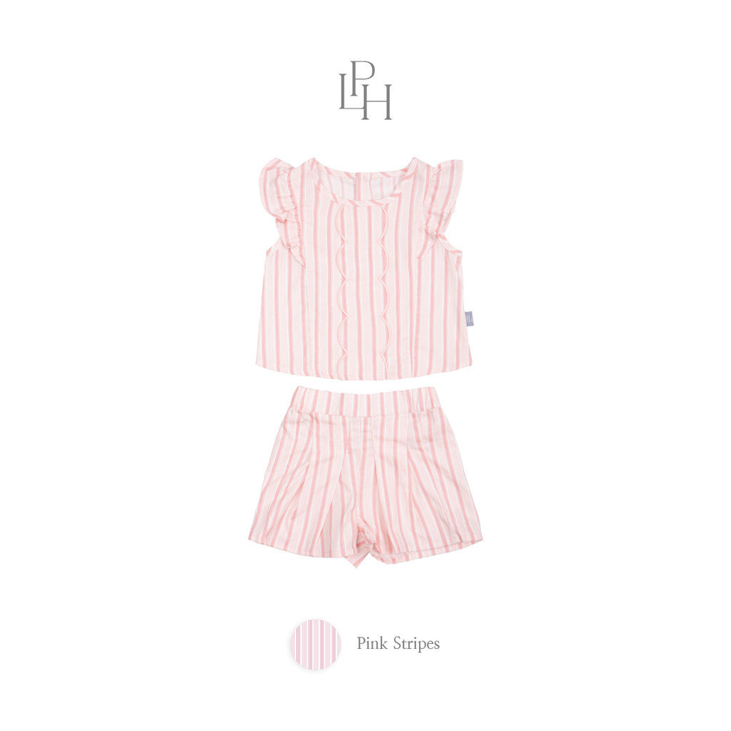 Little Palmerhaus - Calla Girl Attire Set (Setelan Anak Perempuan)