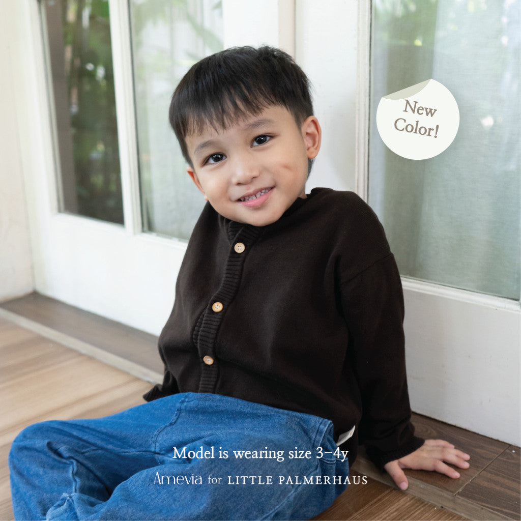 Little Palmerhaus - LPH x AMEVIA Cardigan (Jaket Kardigan Anak)