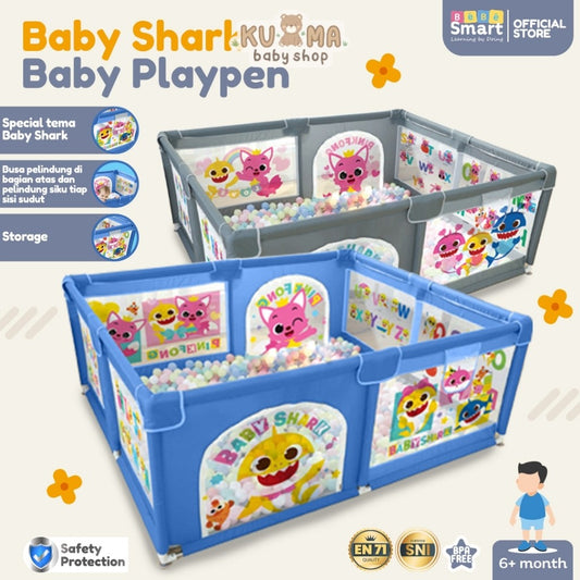 Pagar Mainan Bayi | Bebesmart BEBE SMART Baby Playpen Pagar Bayi Bermain | Pagar Mainan Anak | Playpen Bayi