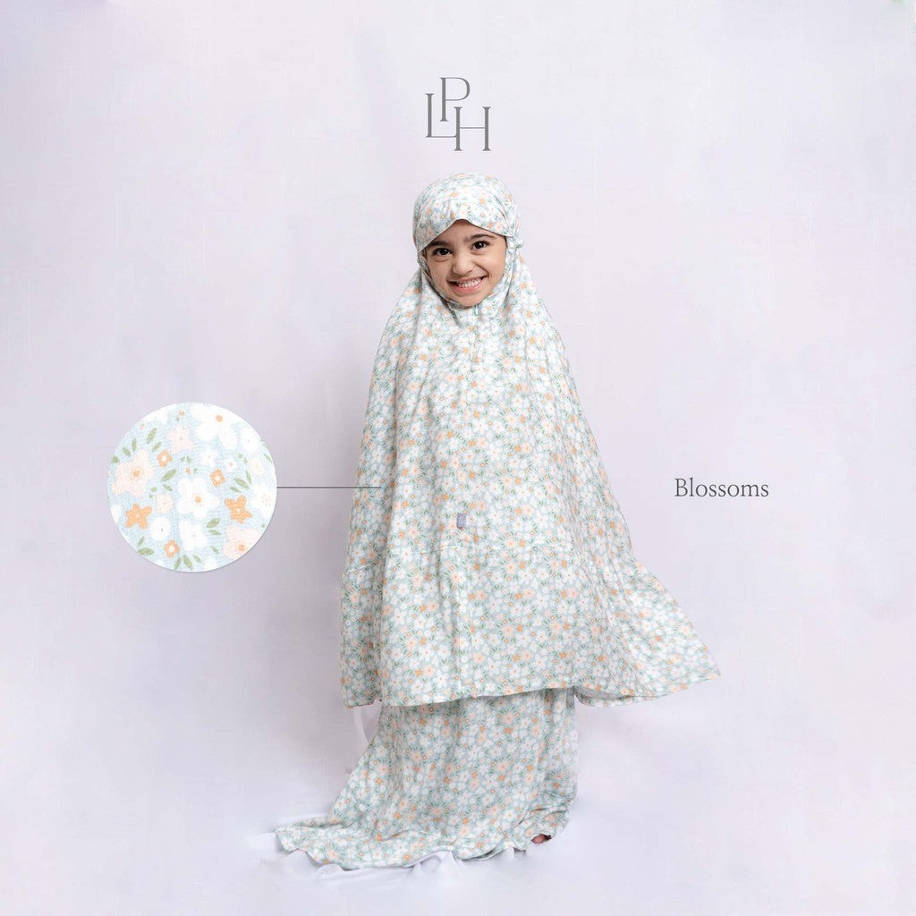 Little Palmerhaus - Baju Lebaran 2026 - Kids Mukena (Mukena Anak Usia 1-6 Tahun)