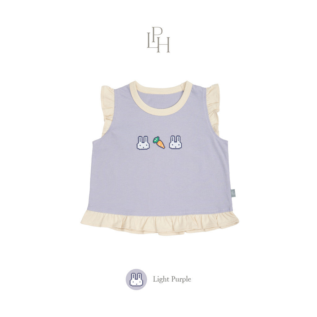 Little Palmerhaus - Becca Top (Kaos Anak Perempuan)
