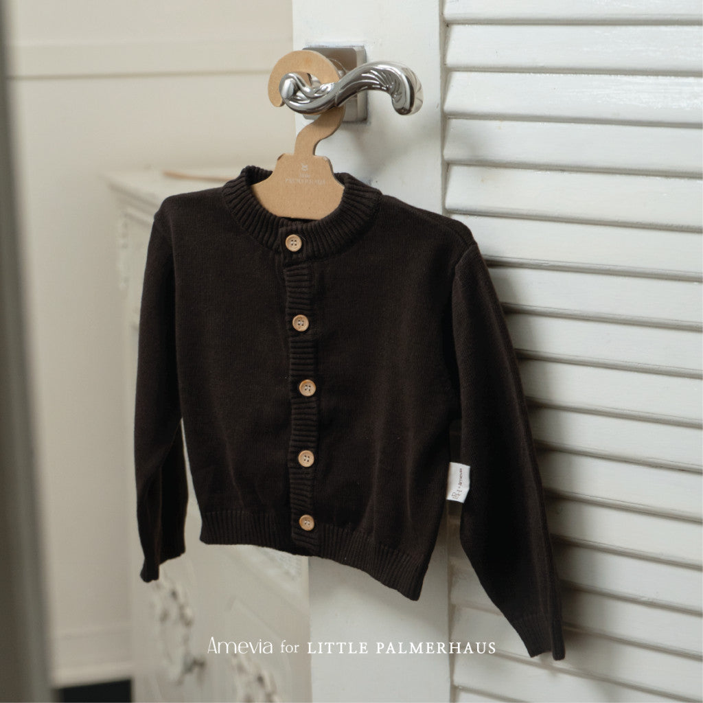 Little Palmerhaus - LPH x AMEVIA Cardigan (Jaket Kardigan Anak)