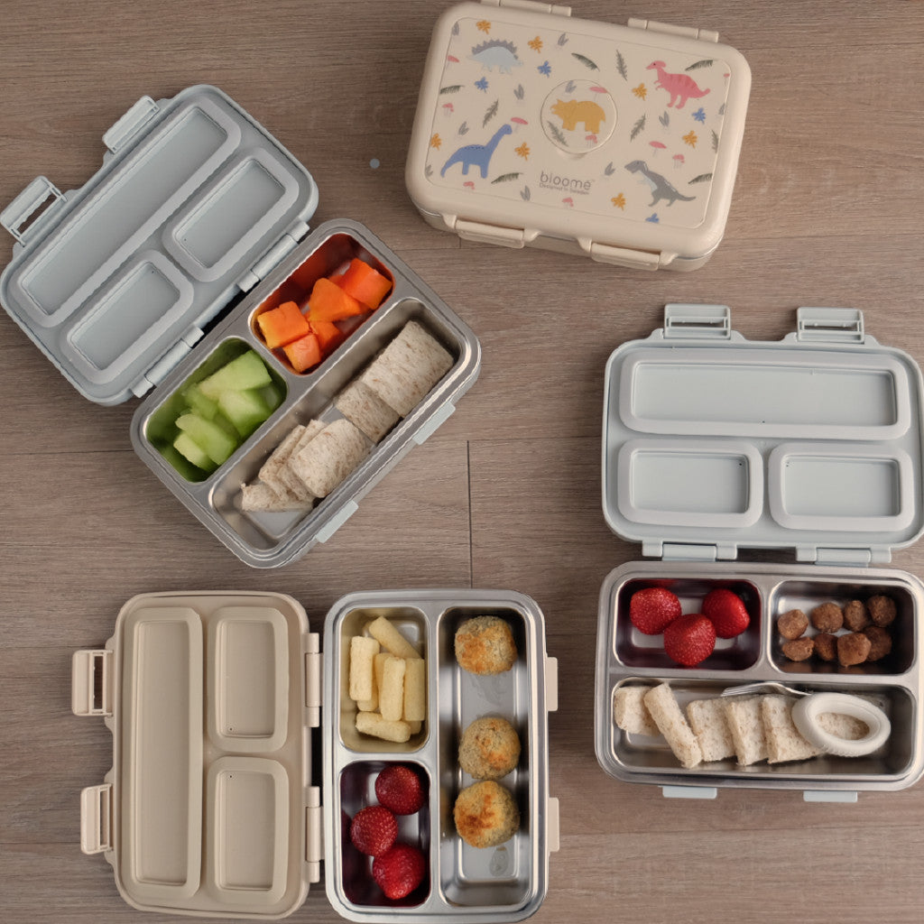 BLOOME – Stainless Bento Lunch Box Tempat Makan Siang Anak