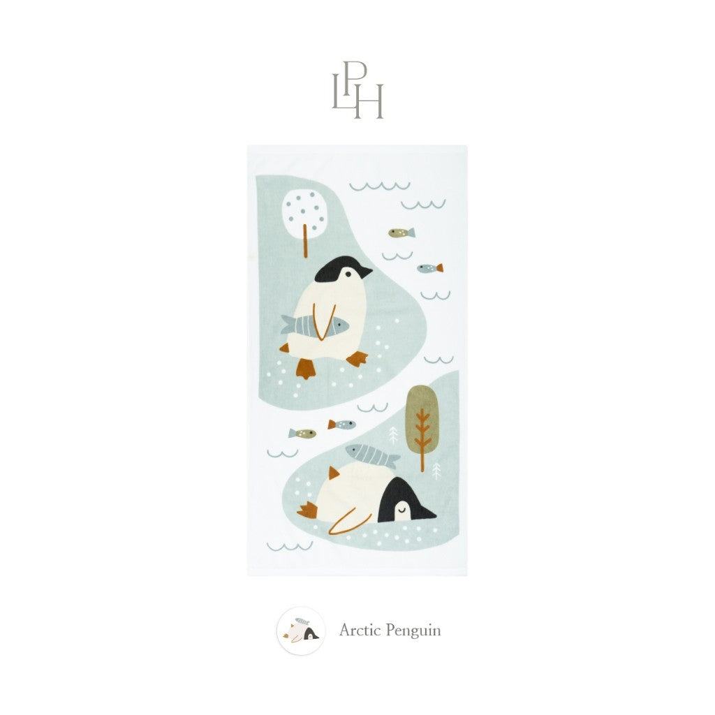 Little Palmerhaus - Little Terry Towel (Handuk Bayi & Anak) 46.0