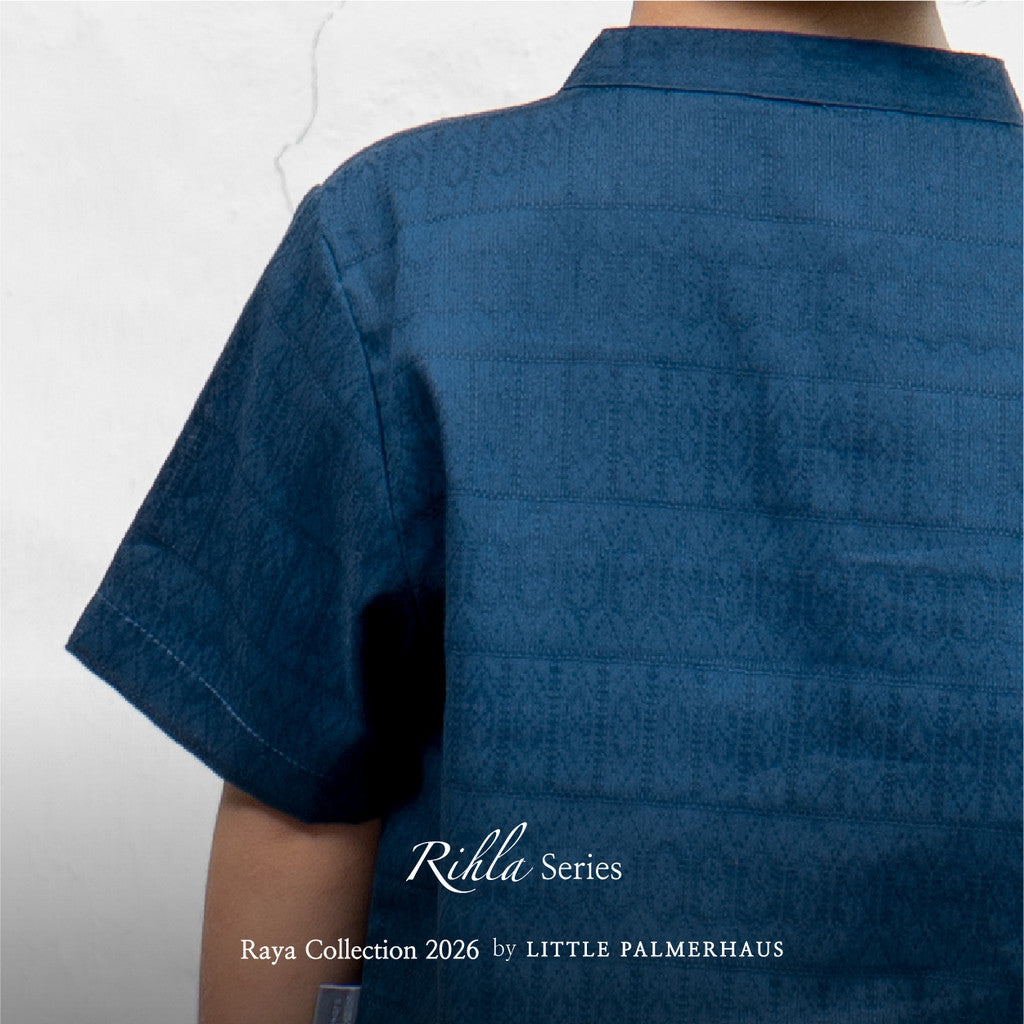 Little Palmerhaus - Baju Lebaran 2026 - Rihla Boy Koko Set (Setelan Baju Koko Anak Laki-laki)