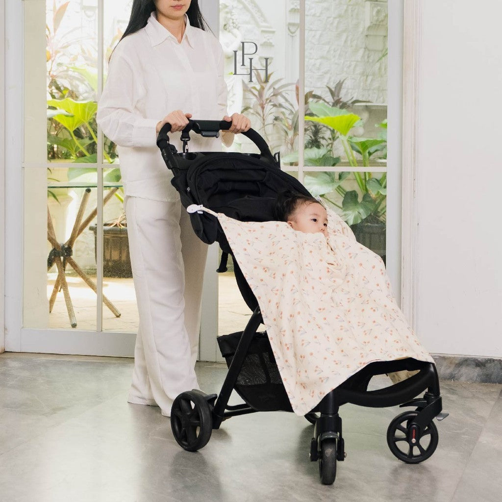 Little Palmerhaus - On The Go Blanket (Selimut Bayi Multifungsi) 2.0