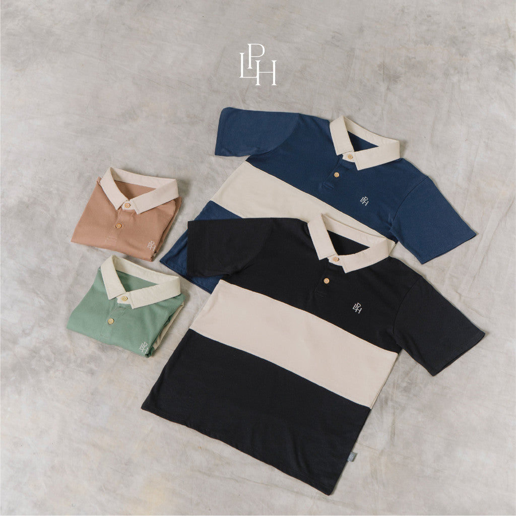 Little Palmerhaus - Arthur Polo Shirt (Kaos Polo Anak Usia 1-14 Tahun)