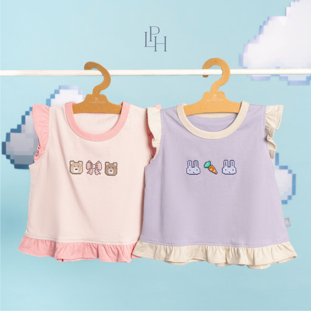 Little Palmerhaus - Becca Top (Kaos Anak Perempuan)
