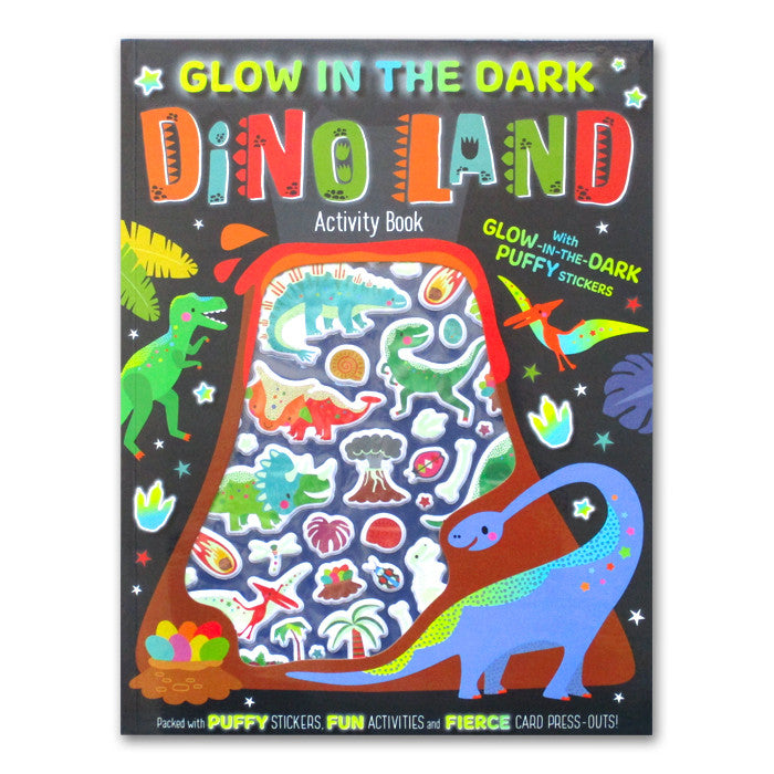 Buku Stiker Anak Sticker Activity Book (Shiny Foil Stickers / Glow in the Dark Sticker / Googly-eye Stickers)