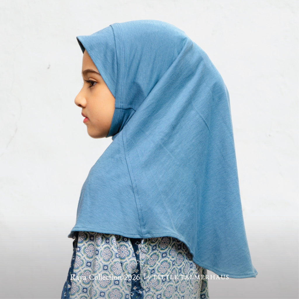 Little Palmerhaus - Baju Lebaran 2026 - Kids Hijab (Bergo / Kerudung Instant Anak Usia 1-6 Tahun)