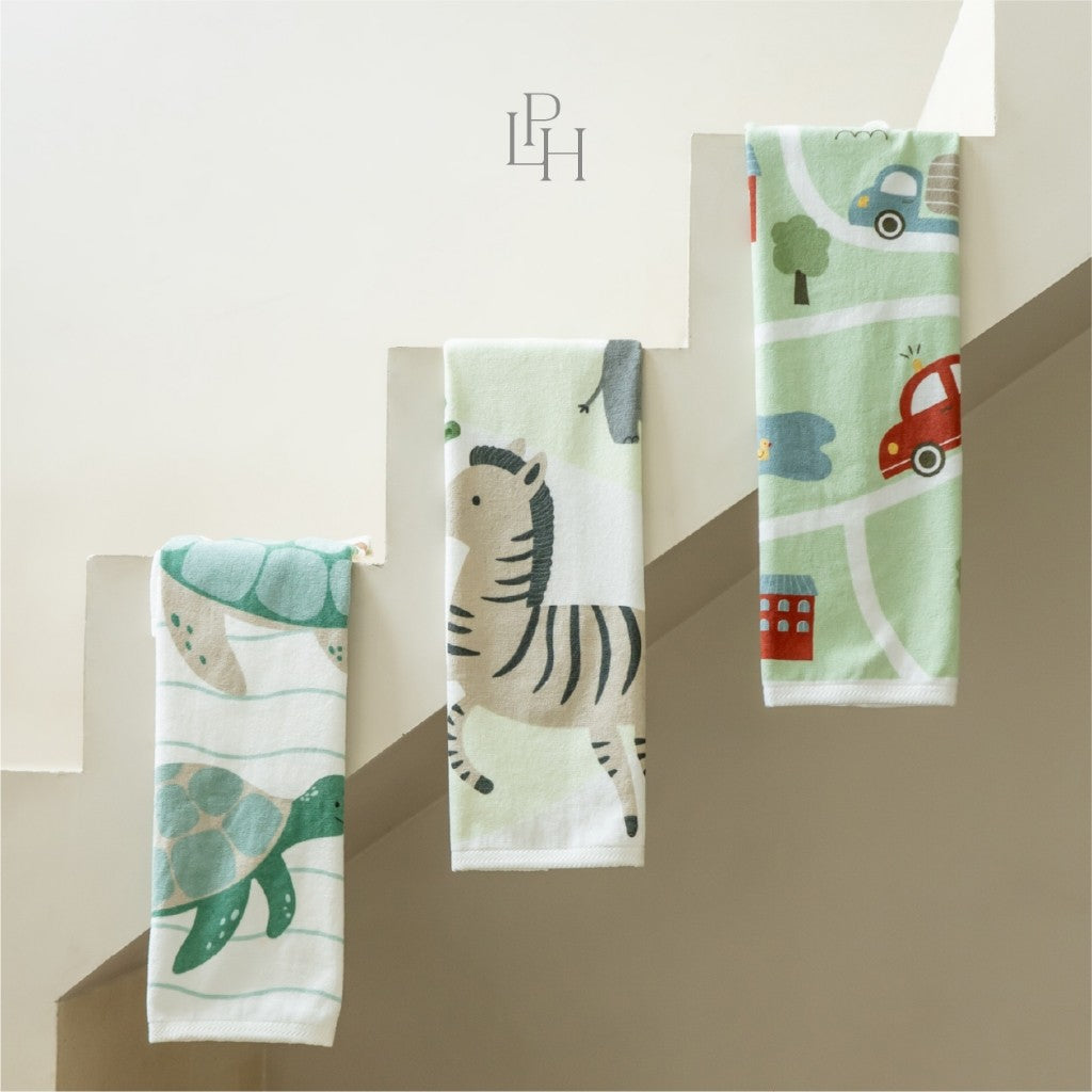 Little Palmerhaus - Little Terry Towel (Handuk Bayi & Anak) 46.0