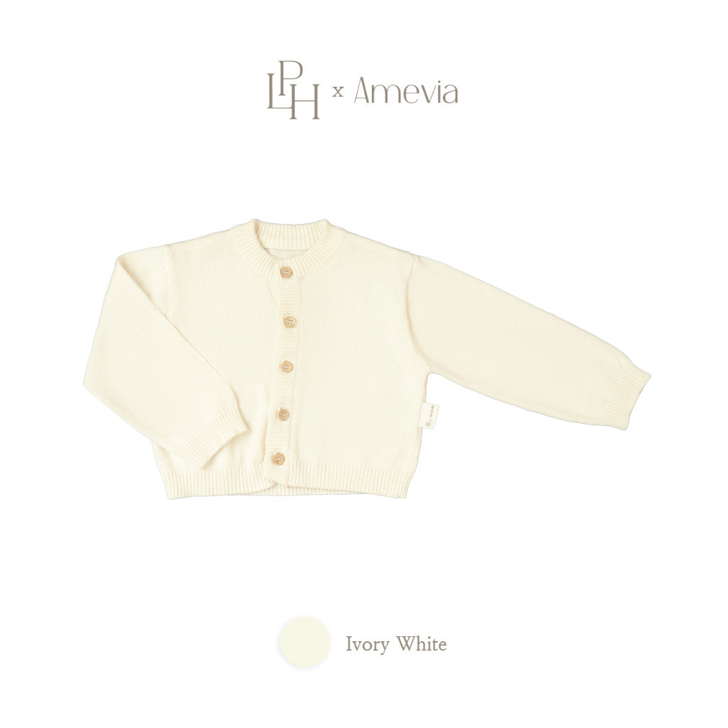 Little Palmerhaus - LPH x AMEVIA Cardigan (Jaket Kardigan Anak)