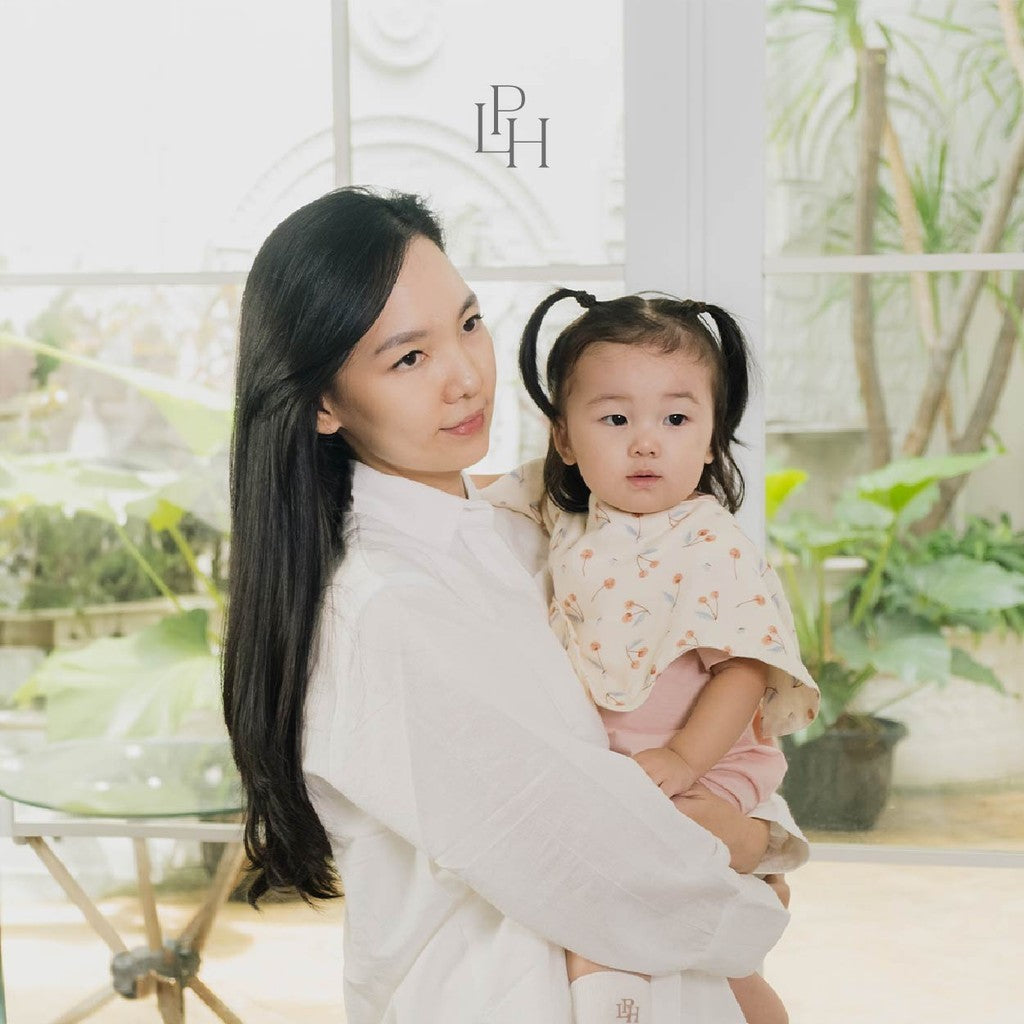 Little Palmerhaus - Muslin Burp and Bib (Celemek Bayi 2.0