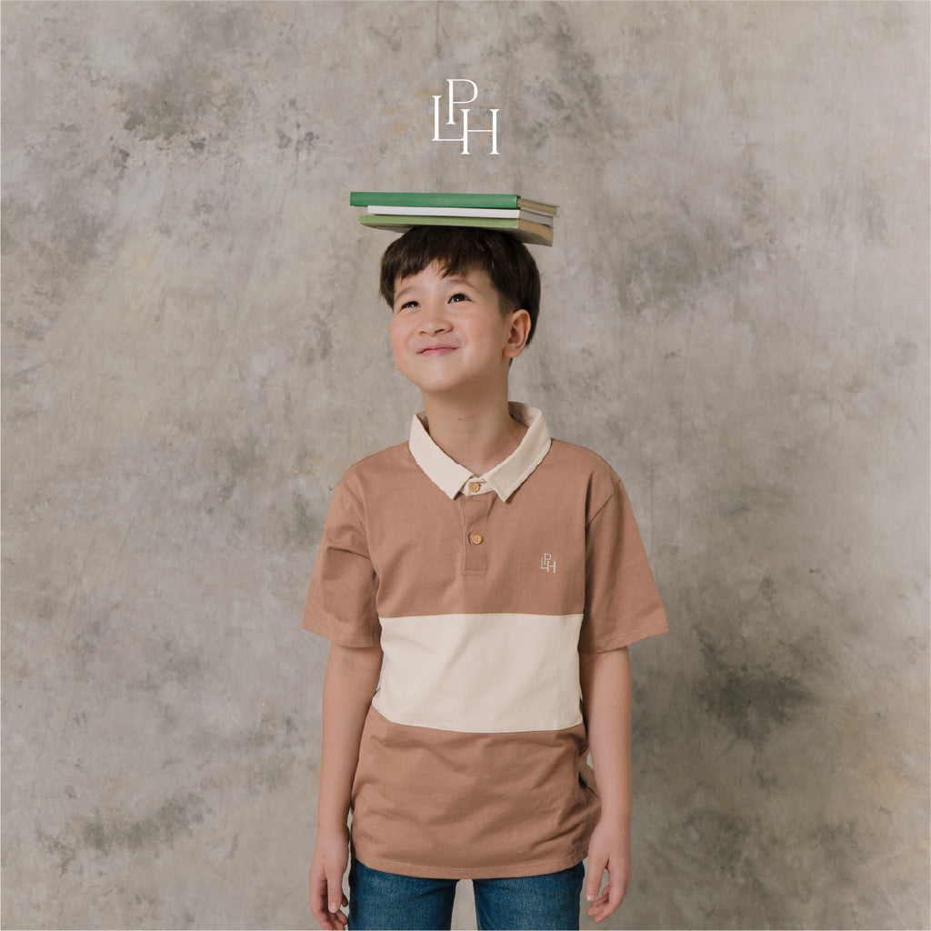 Little Palmerhaus - Arthur Polo Shirt (Kaos Polo Anak Usia 1-14 Tahun)