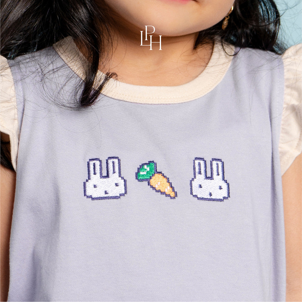 Little Palmerhaus - Becca Top (Kaos Anak Perempuan)