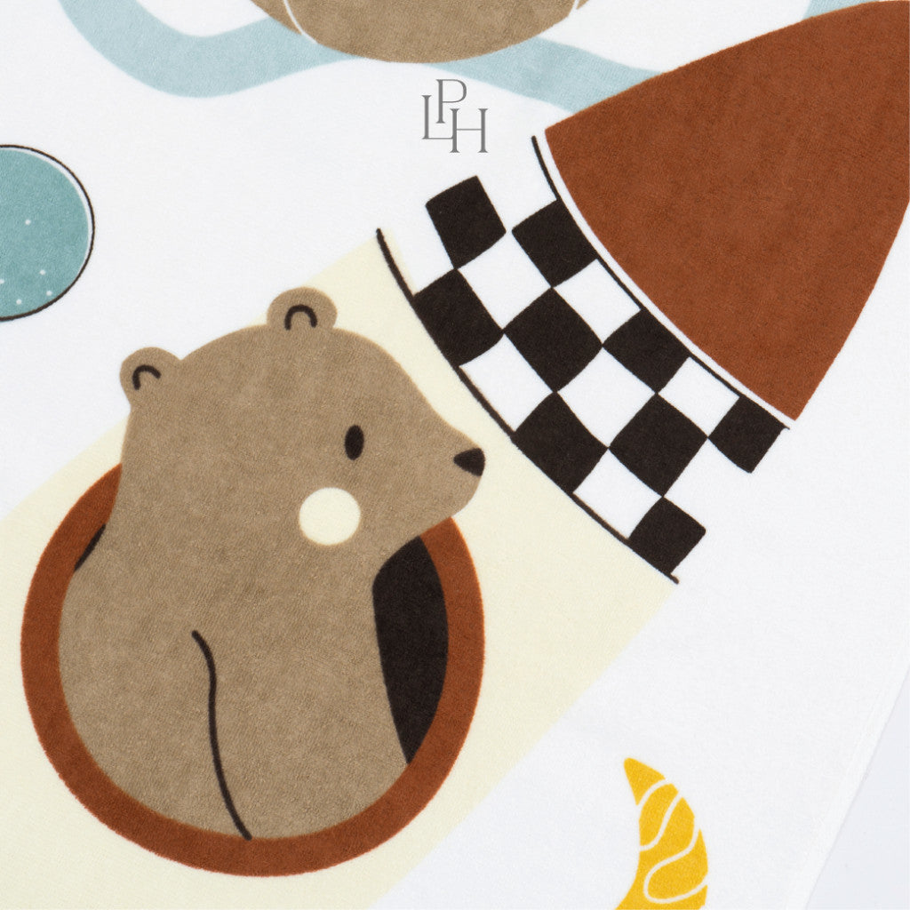 Little Palmerhaus - Little Terry Towel (Handuk Bayi & Anak) 47.0