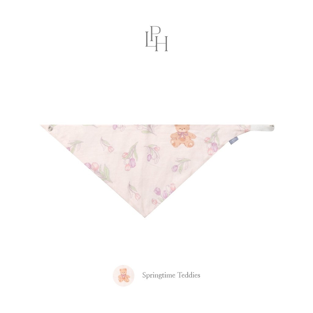 Little Palmerhaus - Muslin Bandana Bib (Celemek Bayi) 2.0