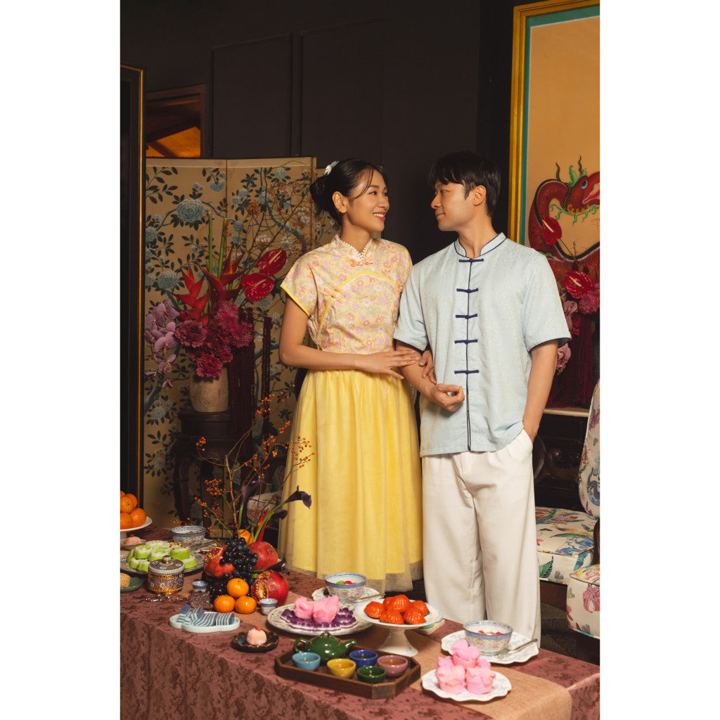 BOHOPANNA - MEI SET MOM - Setelan Baju Imlek Dewasa - Setelan Baju Imlek Mom