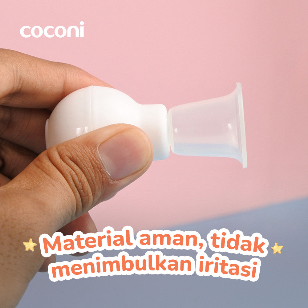 COCONI Nipple Puller | Alat Penarik Puting Datar | Alat Hisap Puting