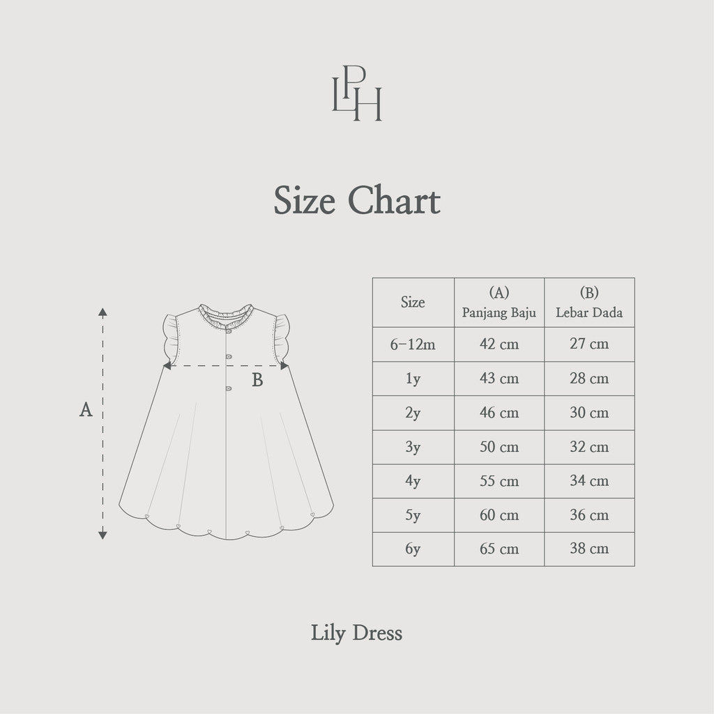Little Palmerhaus - Lily Dress (Dress Anak)