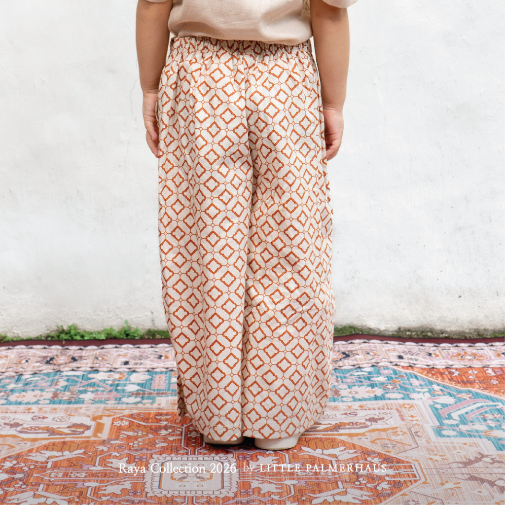 Little Palmerhaus - Baju Lebaran 2026 - Kids Sarung (Celana Sarung Instan Anak Usia 2-7 Tahun)