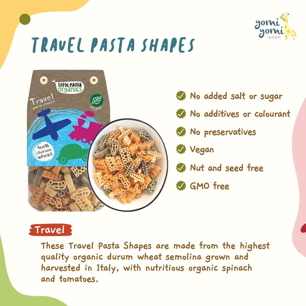 Little Pasta Organics Kids Shaped Pasta 12+Months 300 gr